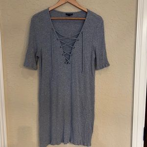 Top shop knit dress/tunic